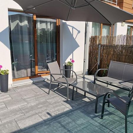 Apartamenty Patioholiday Jastrzębia Góra Buitenkant foto