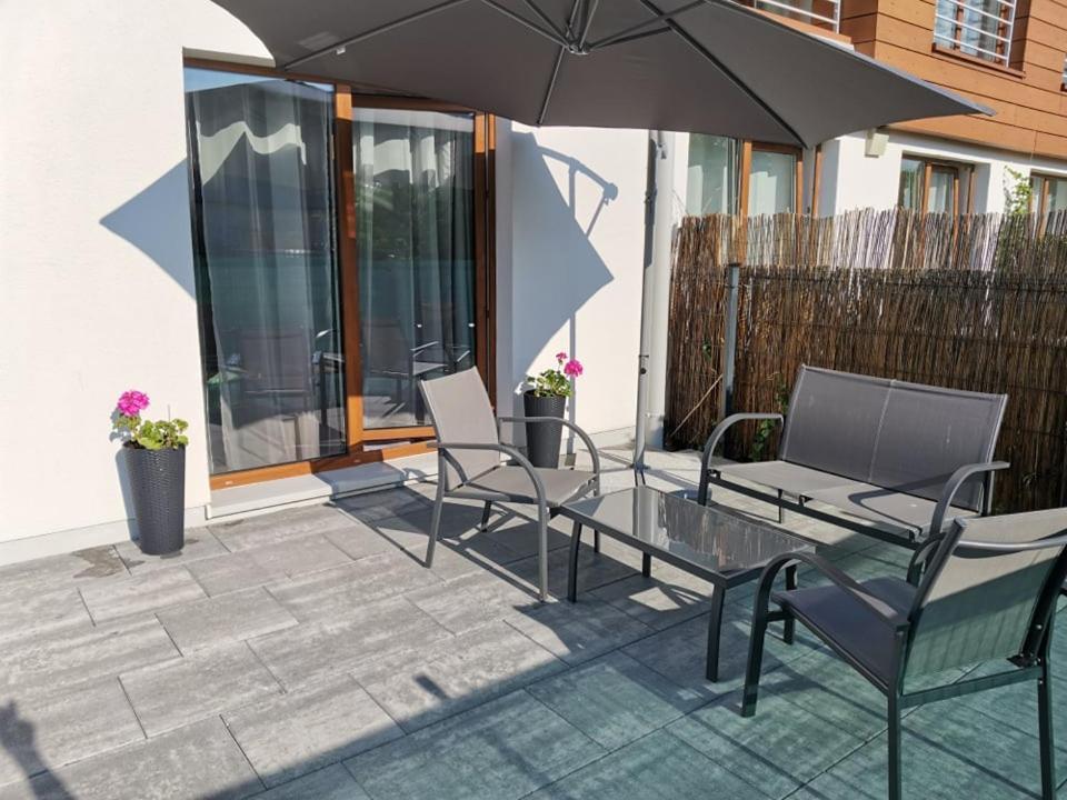 Apartamenty Patioholiday Jastrzębia Góra Buitenkant foto