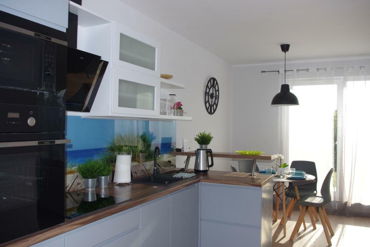 Apartamenty Patioholiday Jastrzębia Góra Buitenkant foto
