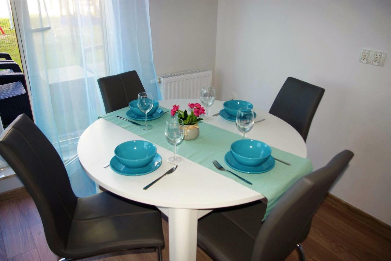 Apartamenty Patioholiday Jastrzębia Góra Buitenkant foto